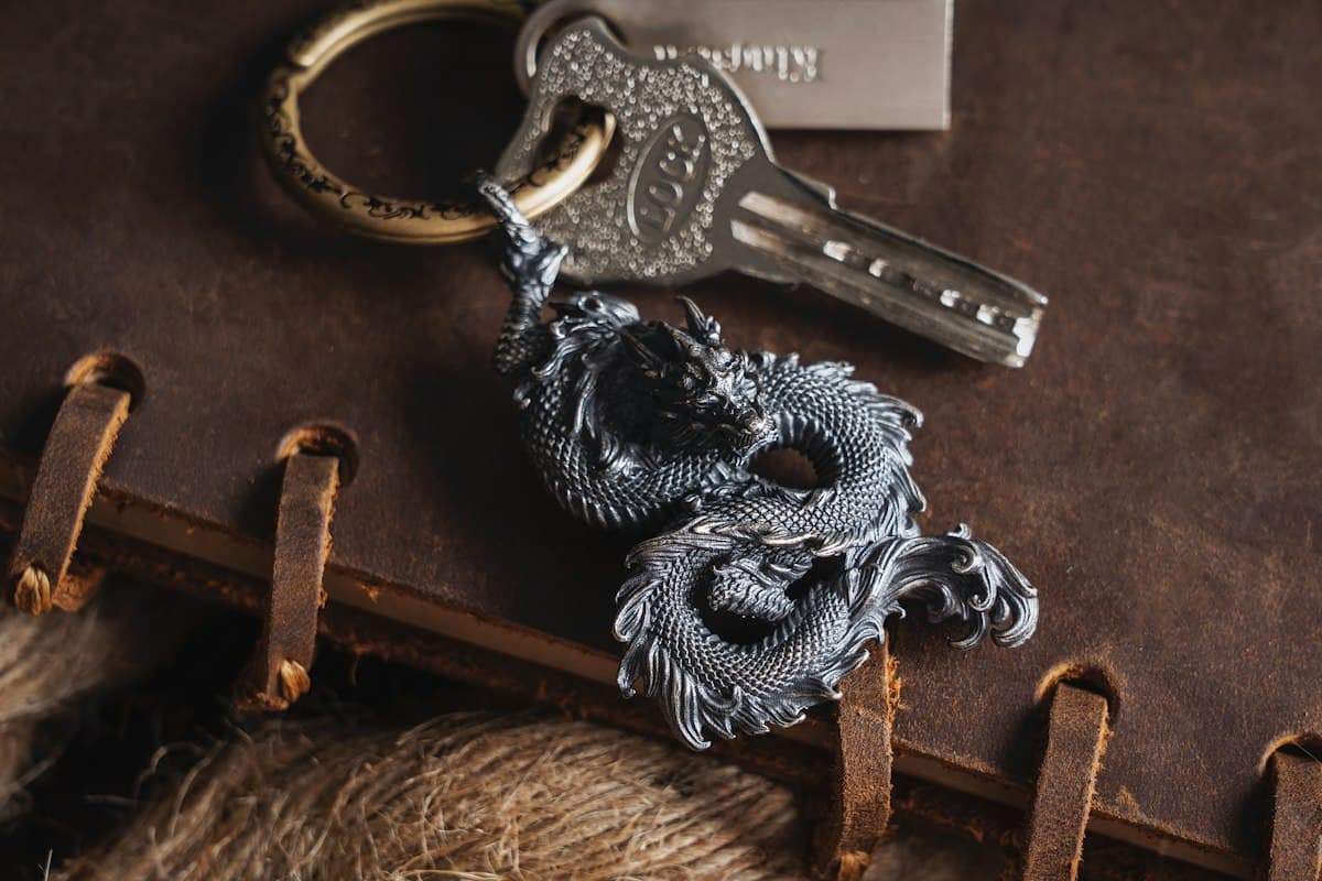 Dragon Keychain